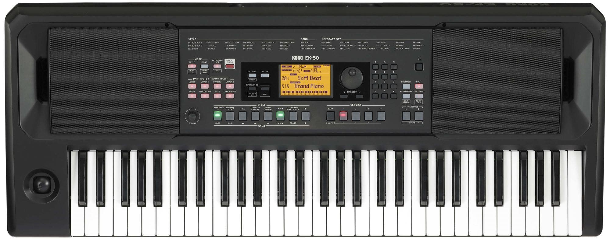 Korg EK50 Entertainer Keyboard