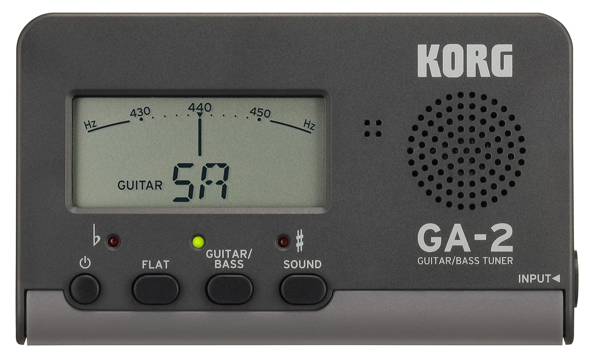 Korg GA2 Compact Guitar Tuner
