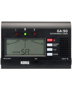 Korg GA50 Handheld Tuner for Guitar or Bass