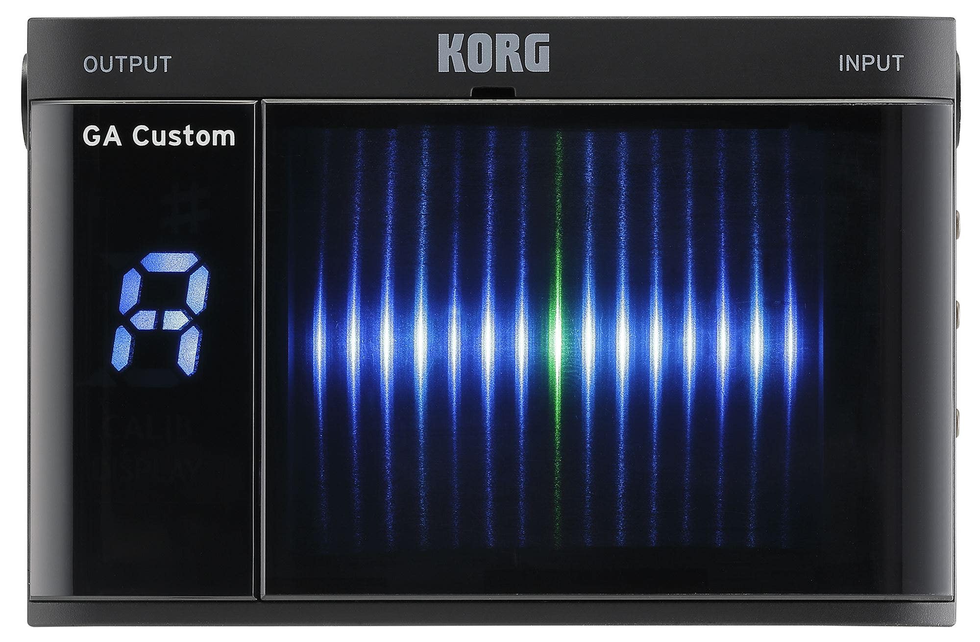 Korg GA Custom Guitar Tuner with 3D Visual Meter
