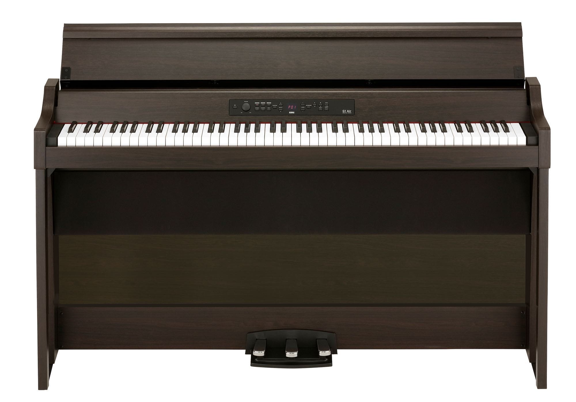 Korg GB1 Digital Home Piano in Brown