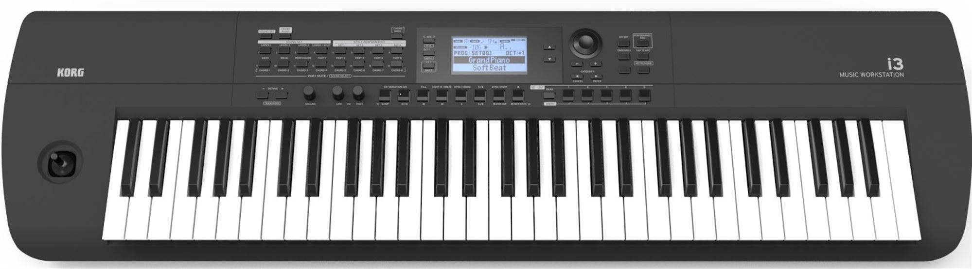Korg i3M 61-Key Arranger Workstation