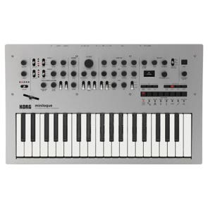 Korg Minilogue 4 Voice Analog Polyphonic Synthesizer with Sequencer