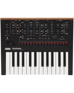 Korg Monologue Analog Synthesizer in Black
