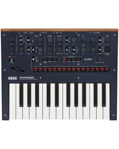 Korg Monophonic Analog Synth Blue