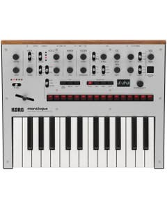 Korg Monologue Analog Synthesizer in Silver