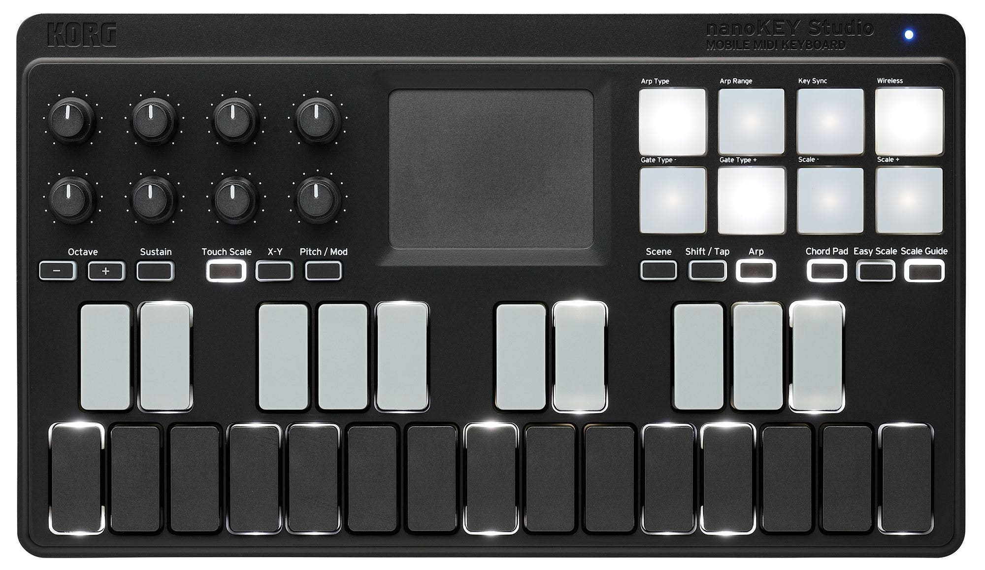Korg Nanokey Studio MIDI Controller with Bluetooth and USB