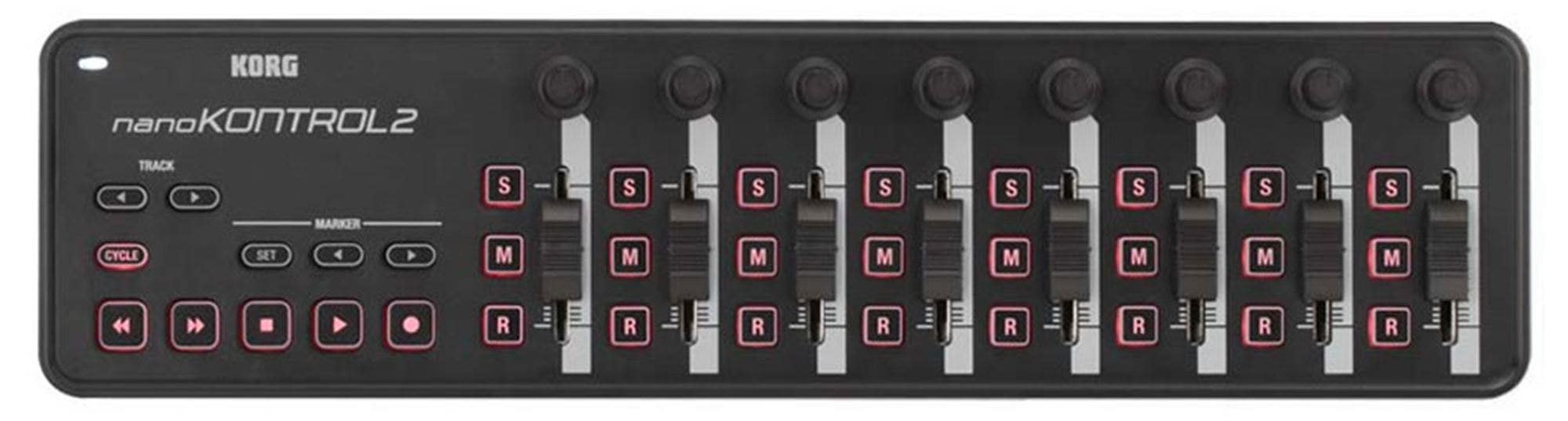 Korg NanoKONTROL2 Slim Line USB Control Surface