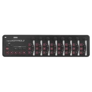 Korg NanoKONTROL2 Slim Line USB Control Surface