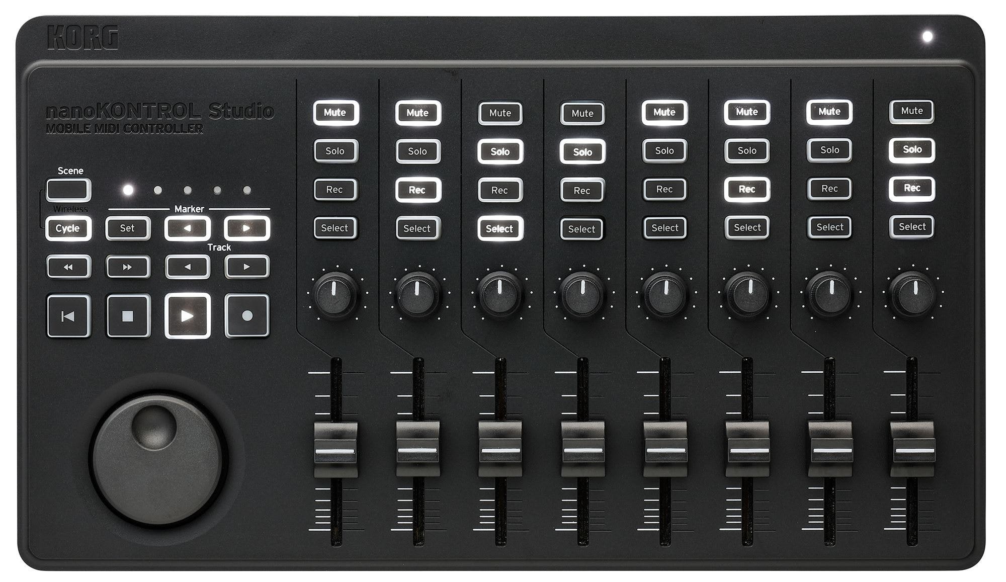 Korg NanoKONTROL Studio MIDI Controller with Bluetooth and USB