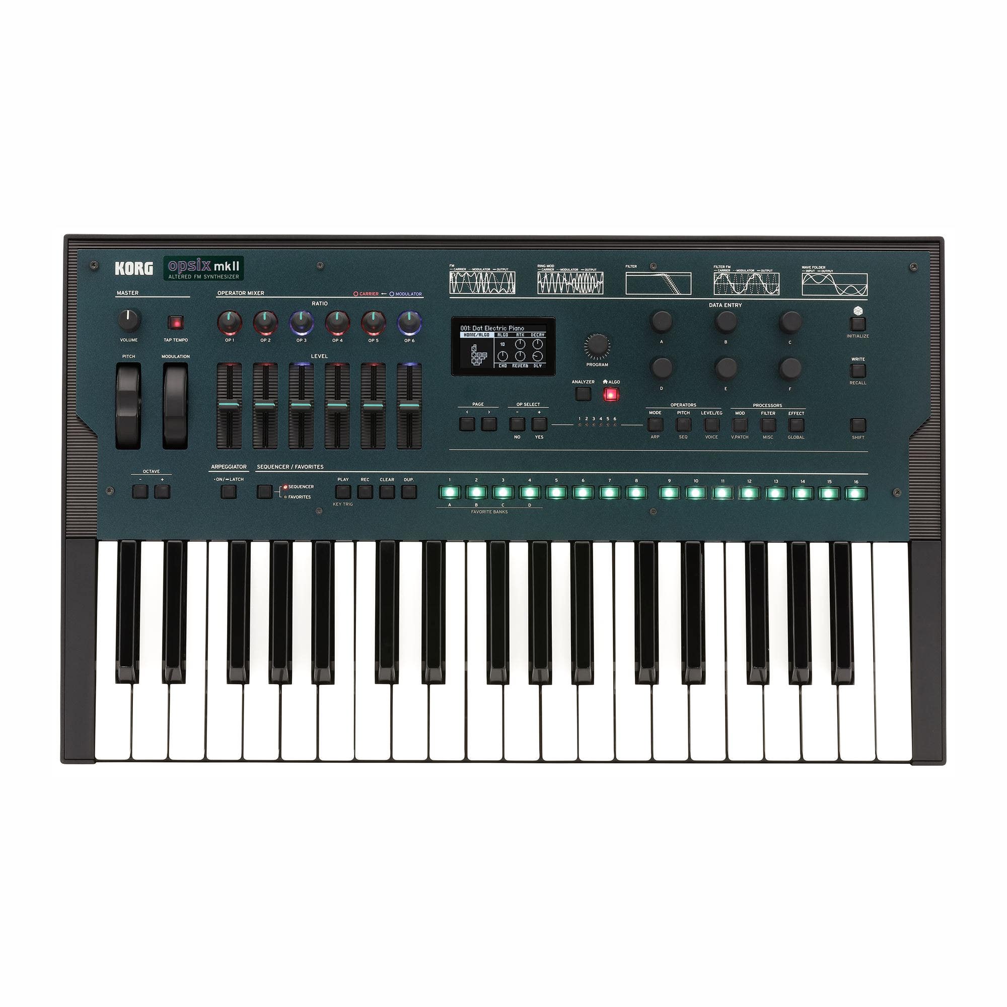 Korg opsix MKII Alterd FM Synthesizer