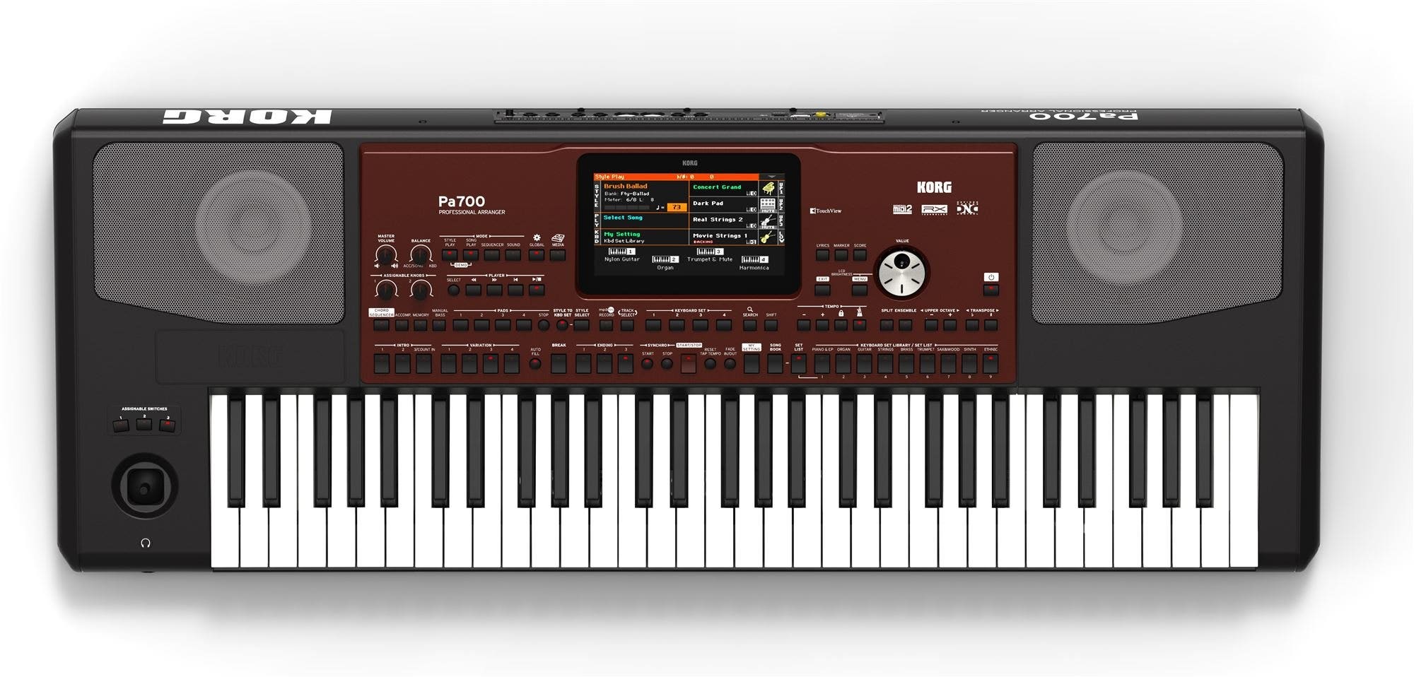 Korg PA700 61 Key Arranger Workstation