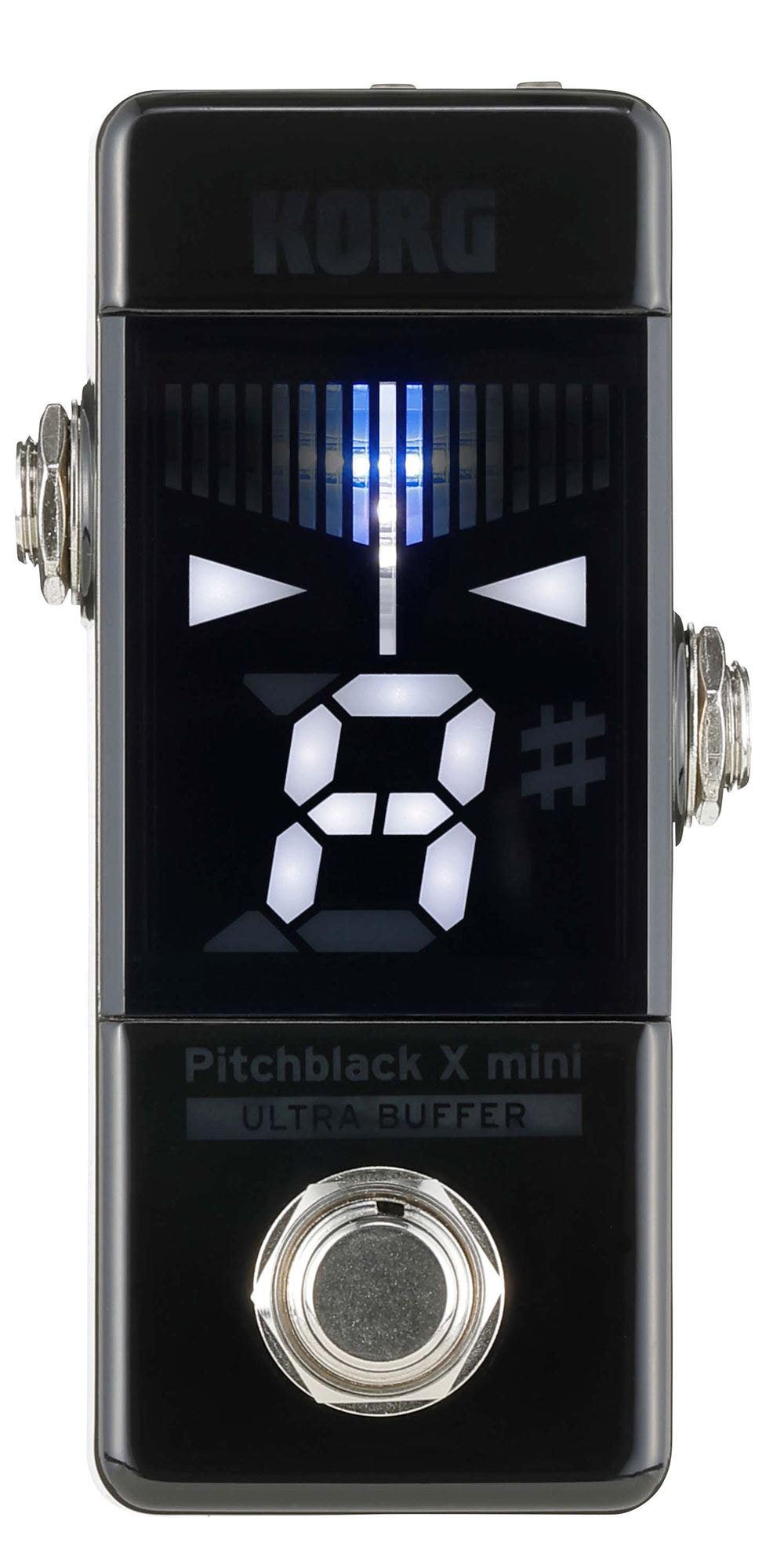 Korg Pitchblack X MINI Pedal Tuner