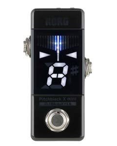 Korg Pitchblack X MINI Pedal Tuner