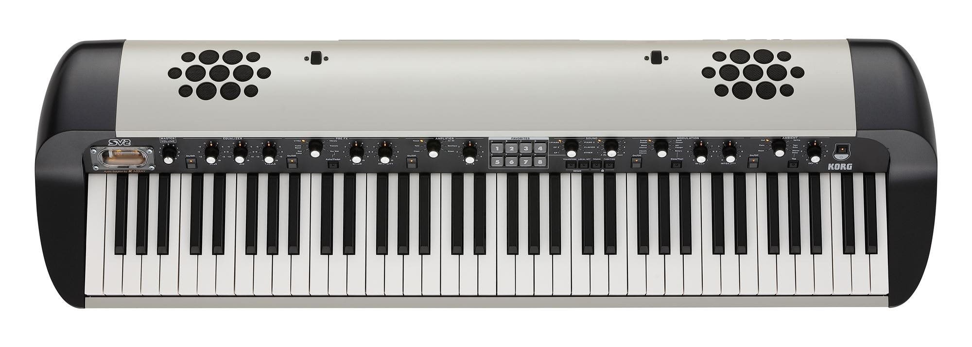 Korg SV273SP 73-Key Stage Piano With Built In Speakers