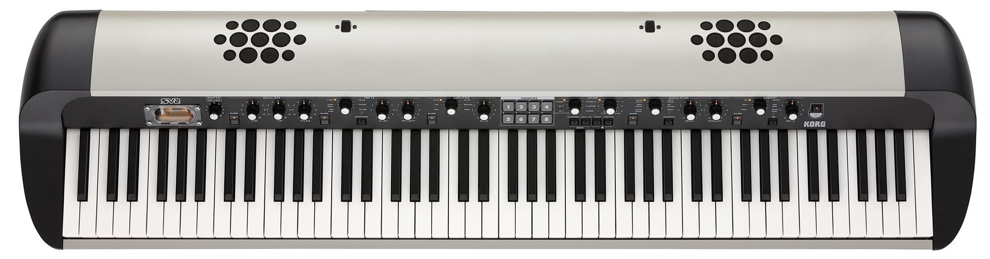 Korg SV288SP 88-Key Stage Piano With Built In Speakers