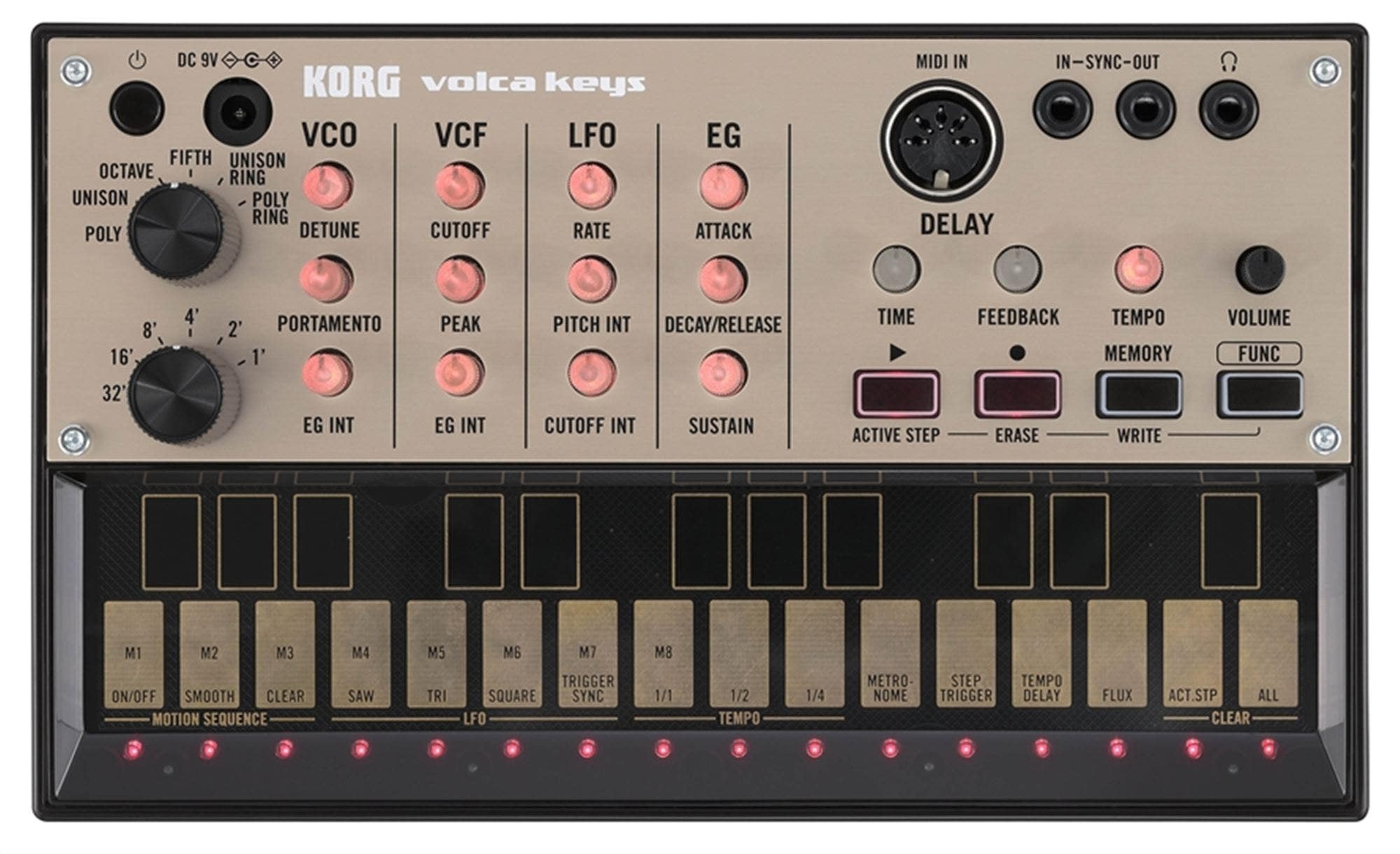 Korg VolcaKeys Analog Lead Synthesizer