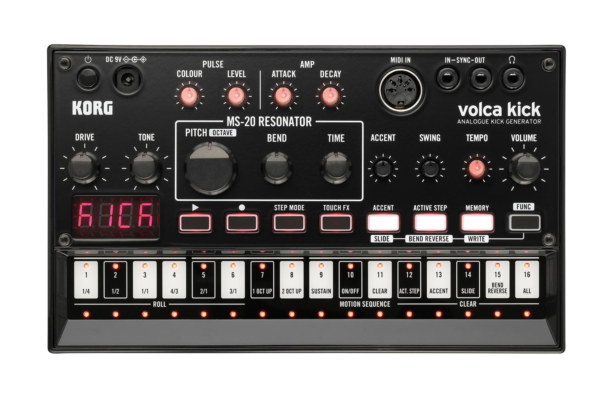 Korg Volca Kick Bass Drum Synthesizer