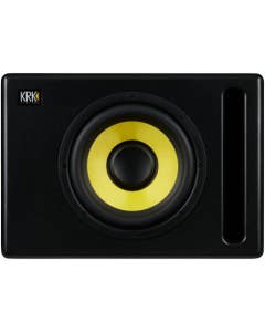 KRK S10.4 S10 Generation 4 10" 160 Watt Powered Studio Subwoofer