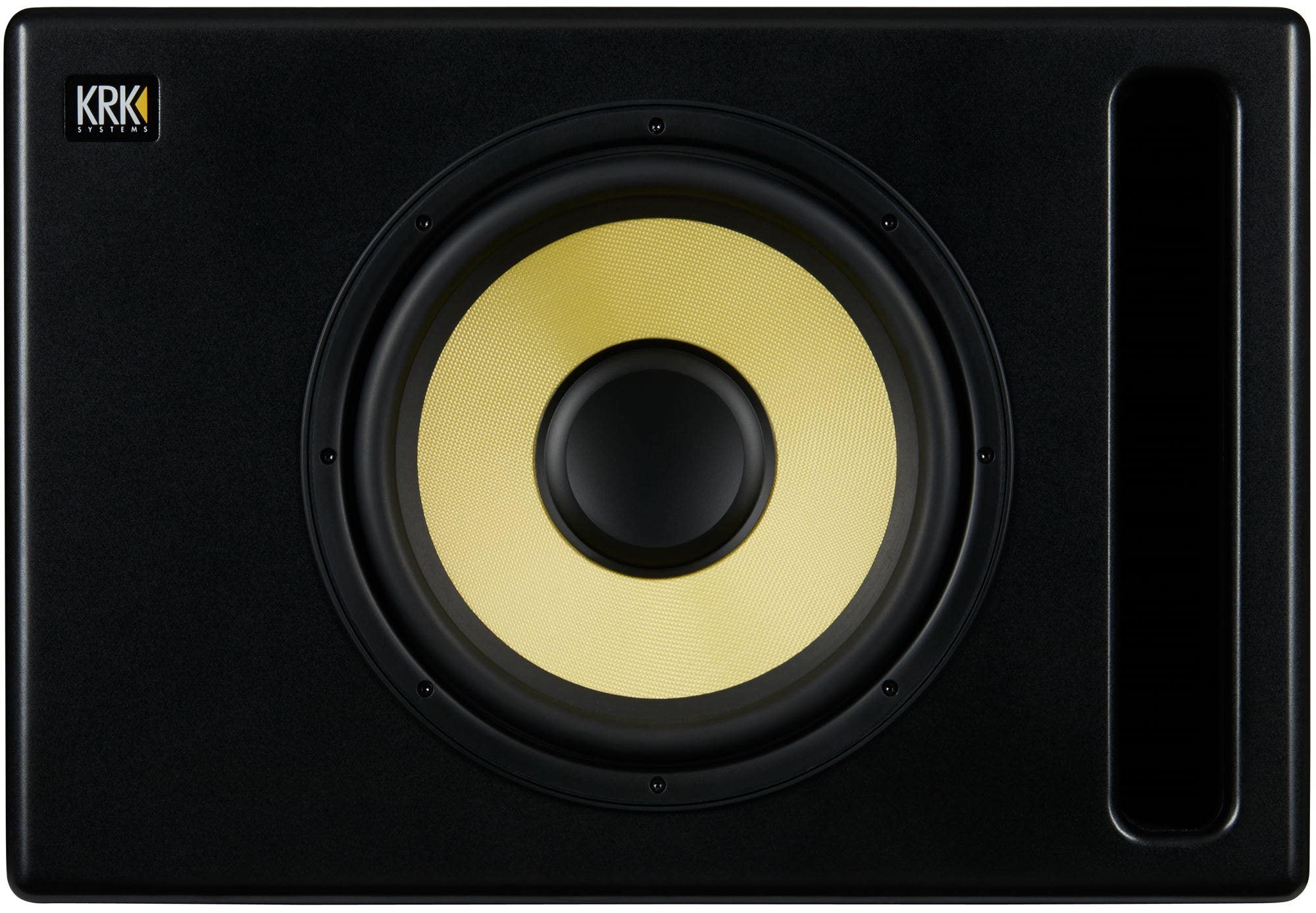 KRK S12.4 S12 Generation 4 12" 220 Watt Powered Studio Subwoofer