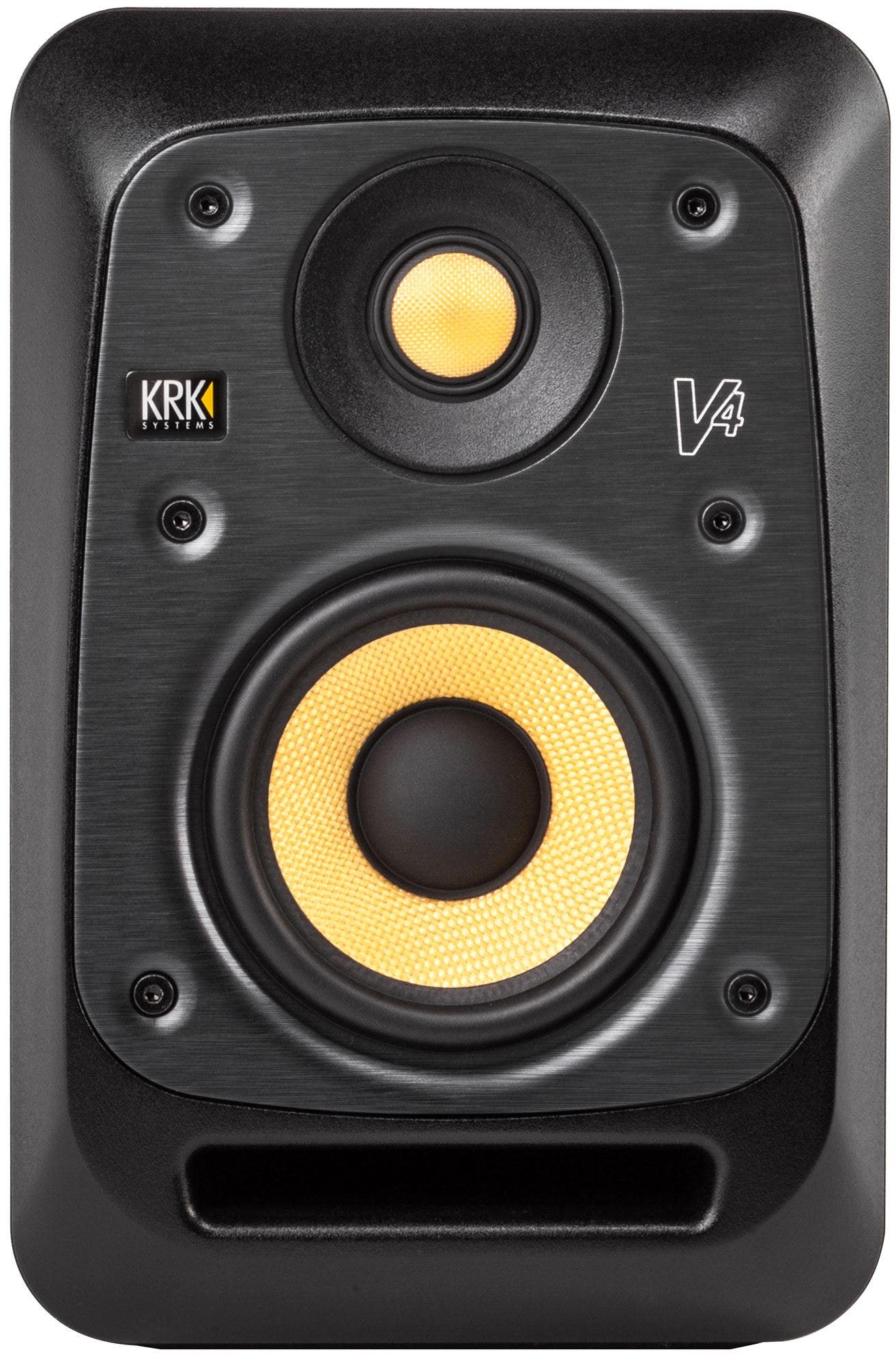 KRK V4S4 V Series 4 4-inch 2-Way Powered Monitor
