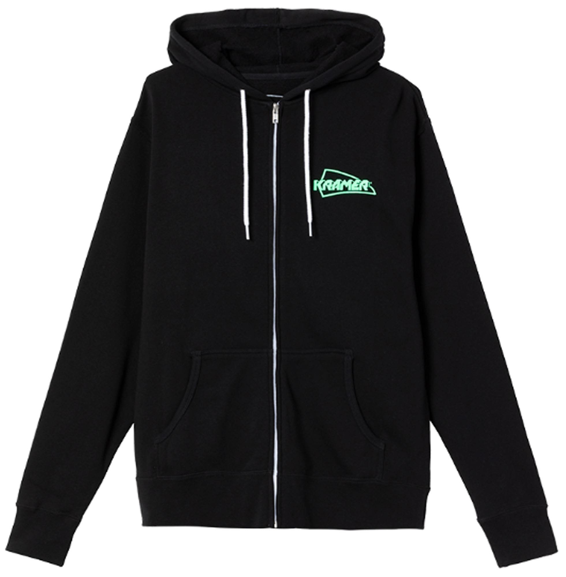Kramer Made to Rock Hard Full Zip Hoodie Black