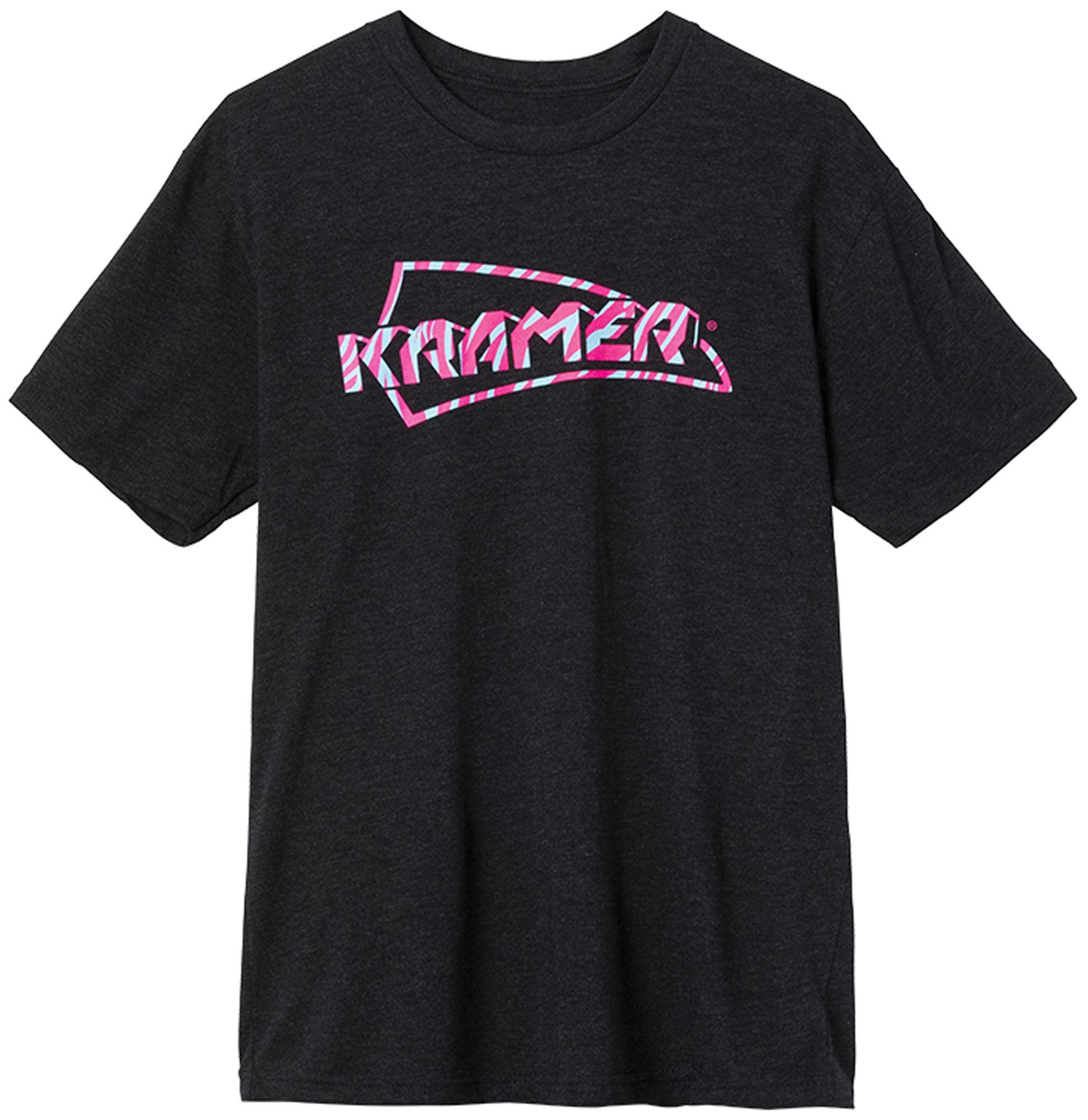 Kramer Tiger Stripe T-Shirt Black Heather