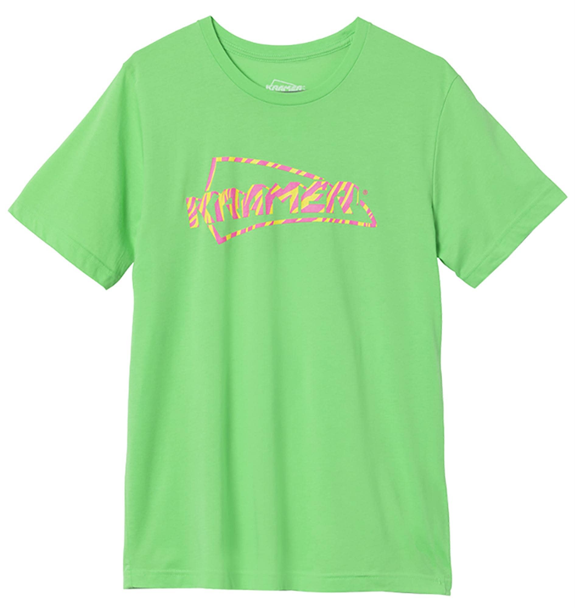 Kramer Tiger Stripe Tee Green
