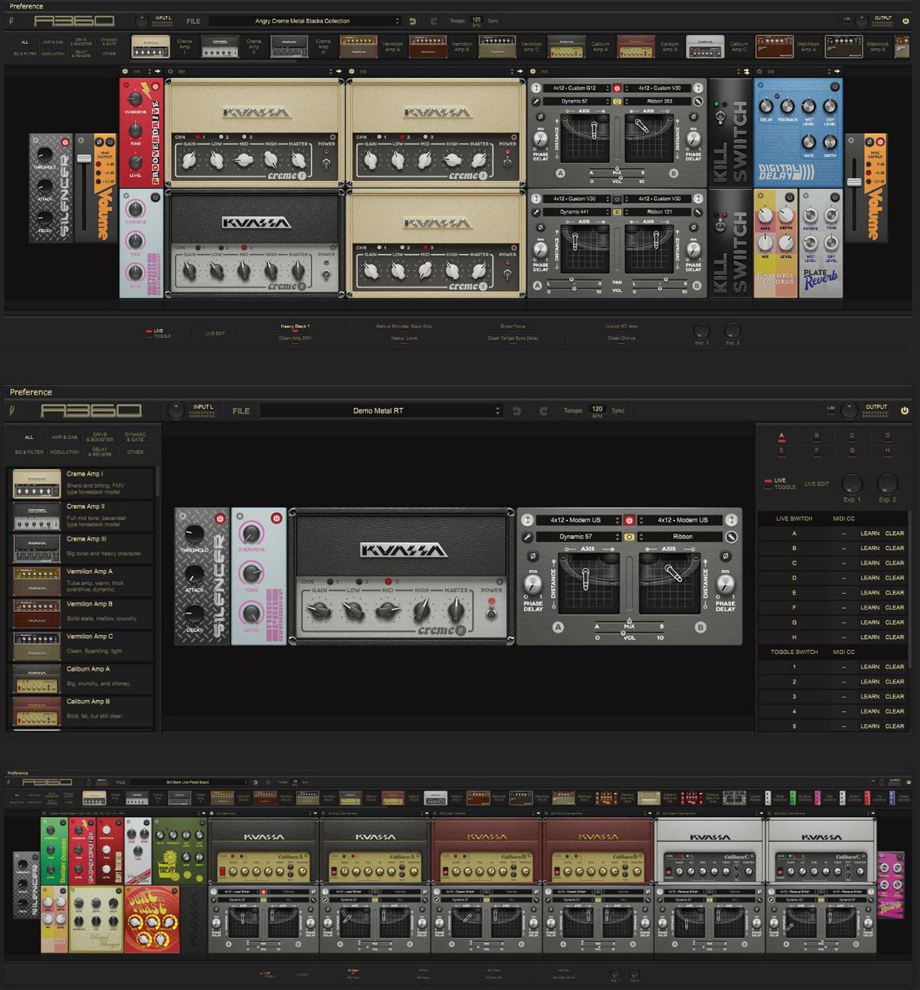 Kuassa Amplifikation 360 Bundle Audio Plugin Download