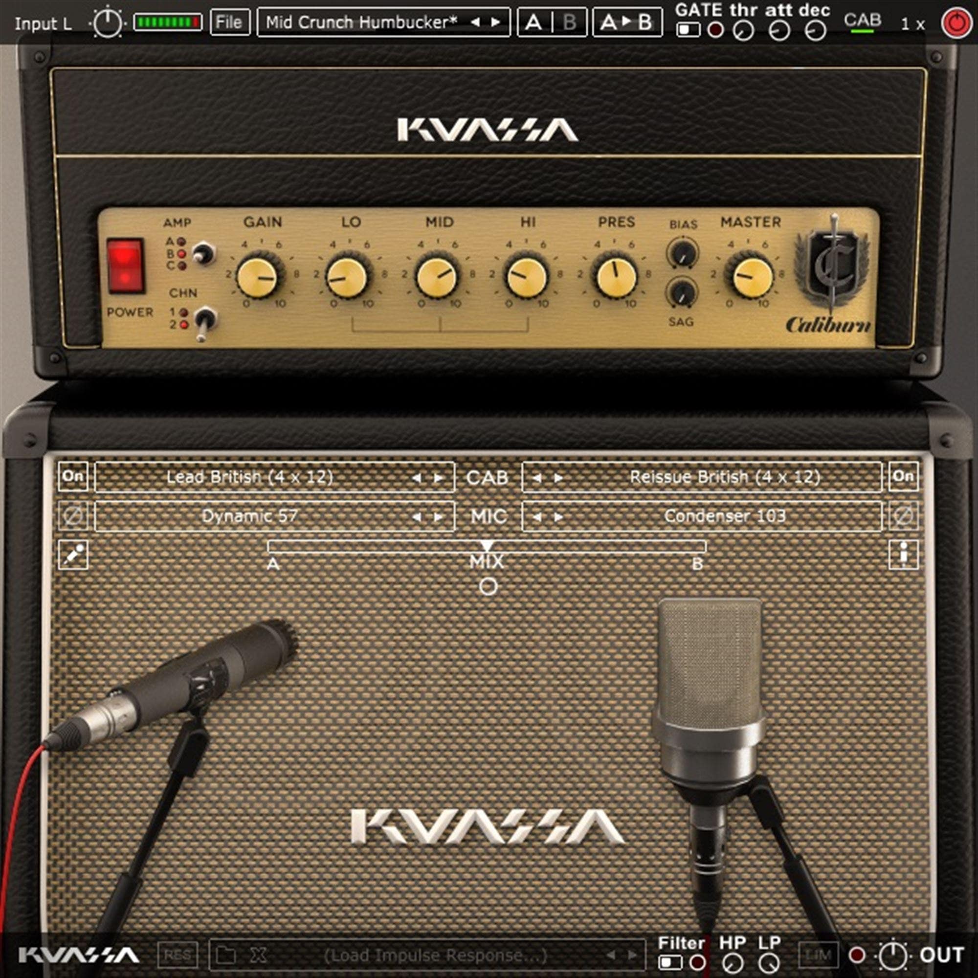 Kuassa Amplifikation Caliburn Audio Effect Plugin Download