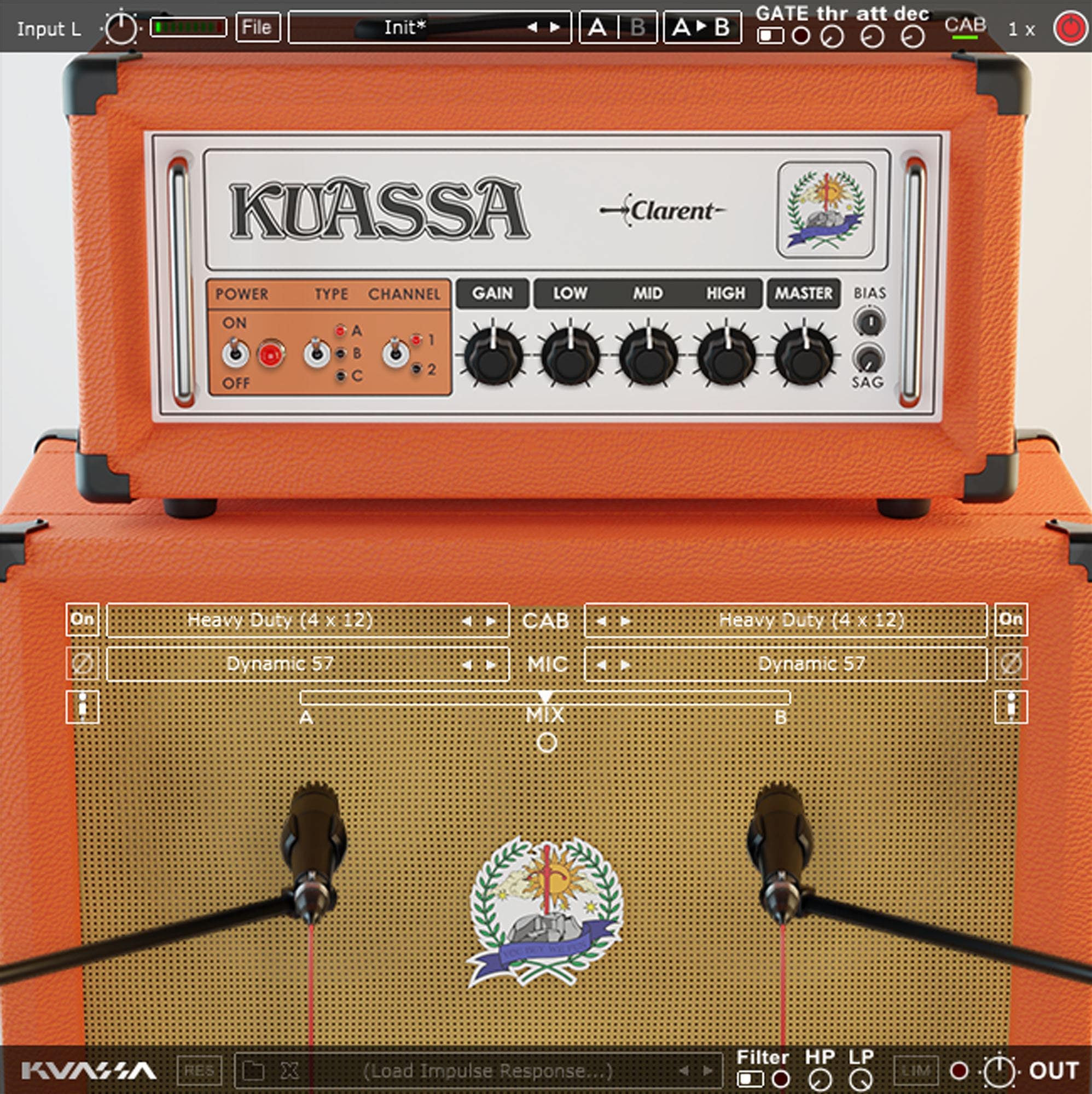 Kuassa Amplifikation Clarent Audio Effect Plugin Download