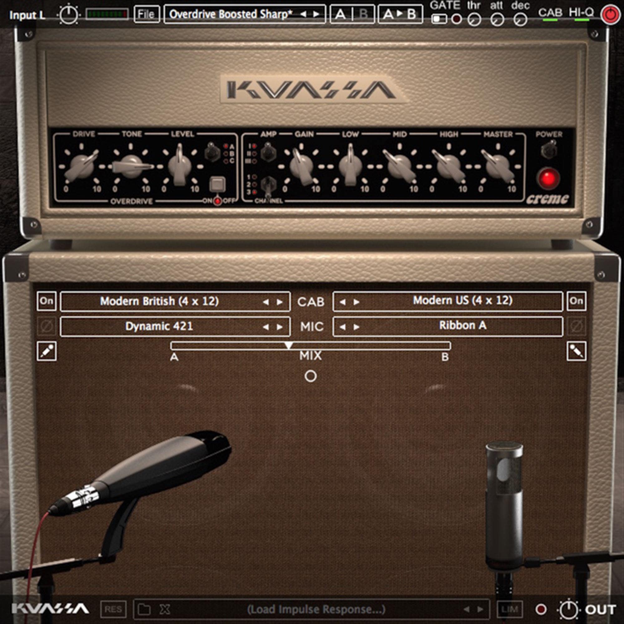 Kuassa Amplifikation Creme Audio Effect Plugin Download