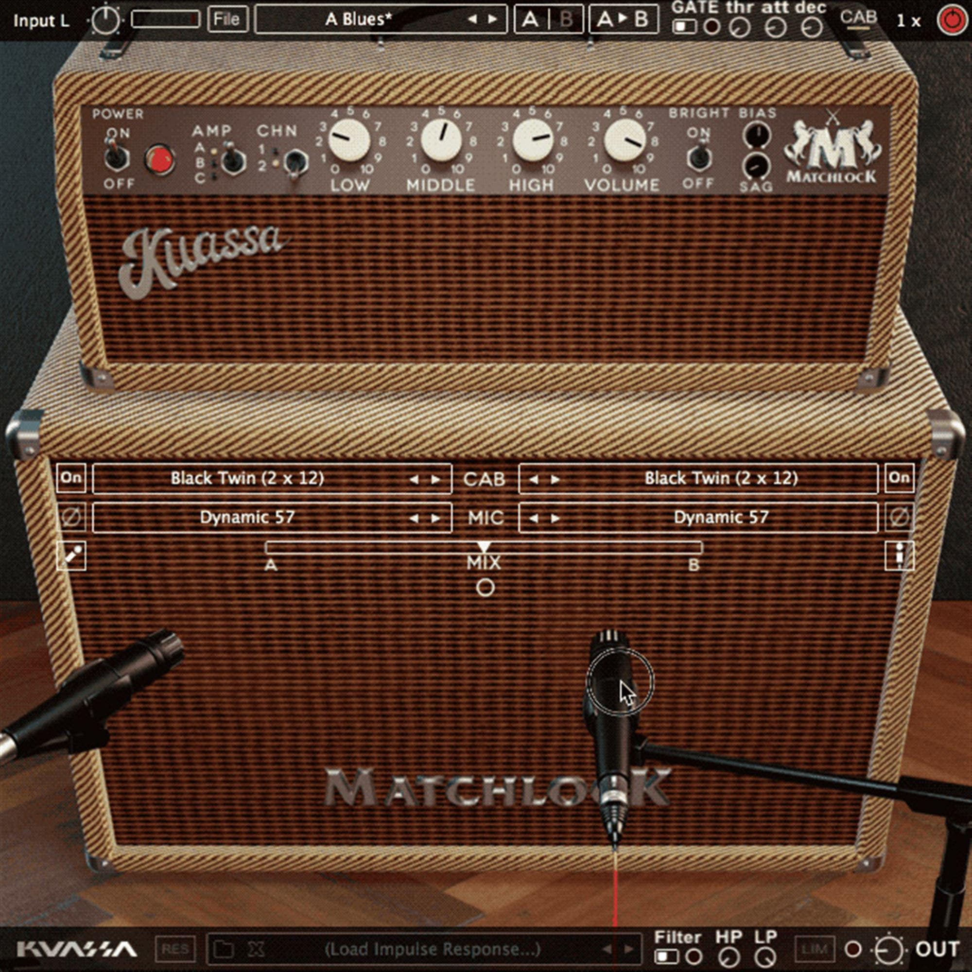 Kuassa Amplifikation Matchlock Audio Effect Plugin Download