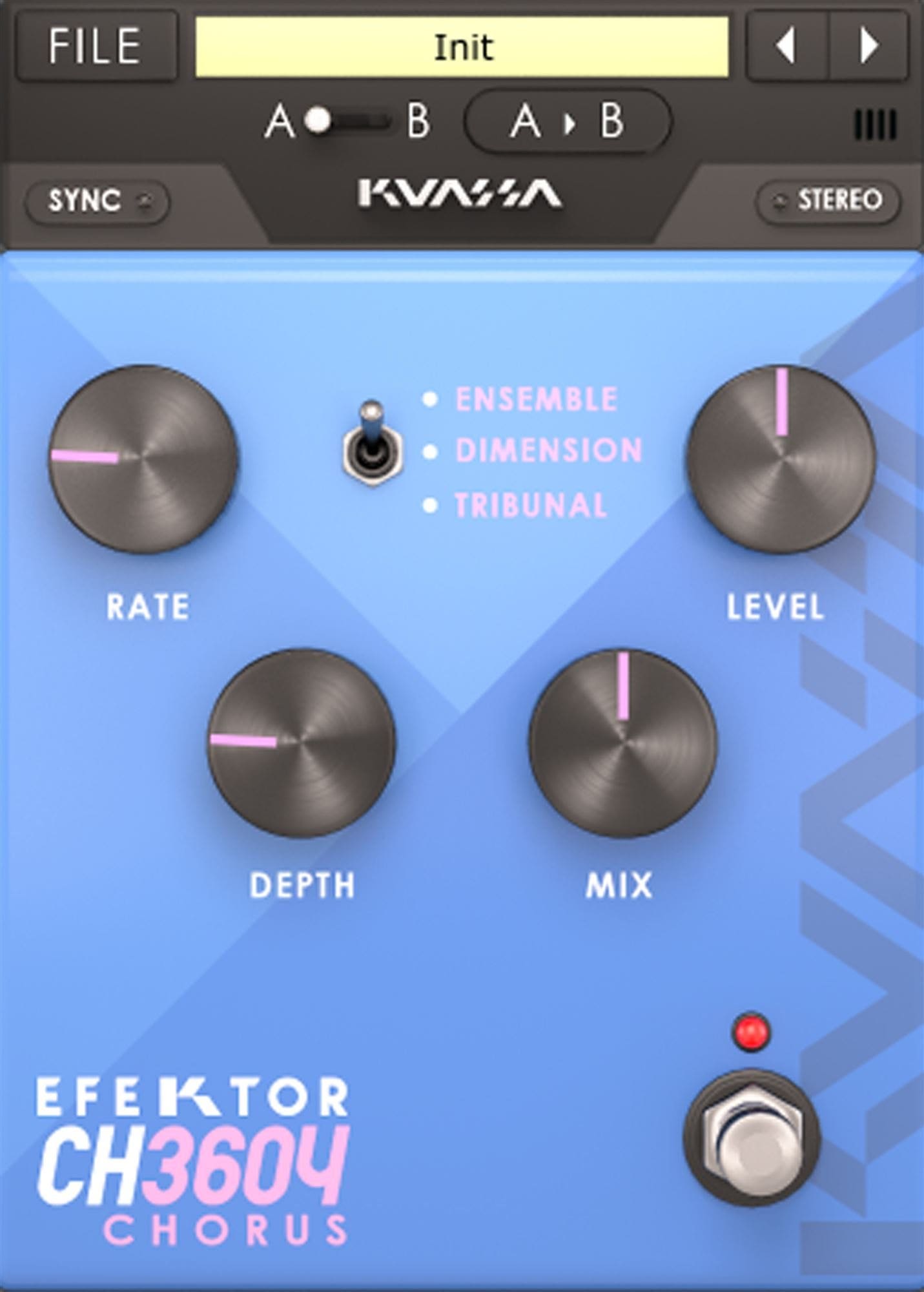 Kuassa Efektor CH3604 Chorus Audio Effect Plugin Download