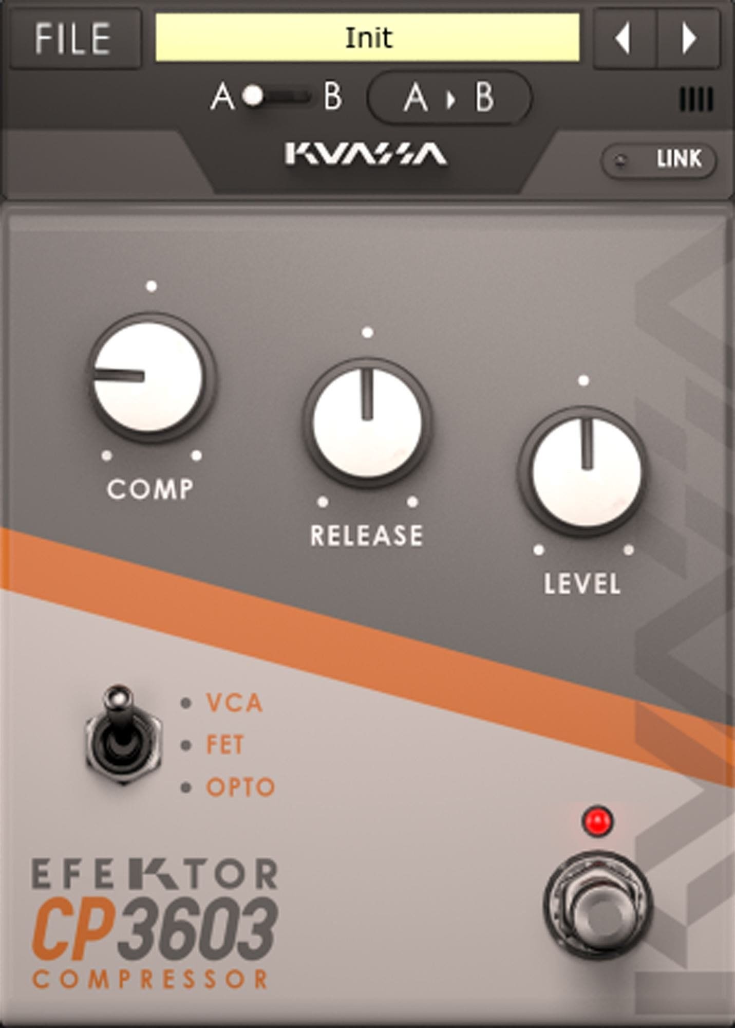 Kuassa Efektor CP3603 Compressor Audio Effect Plugin Download