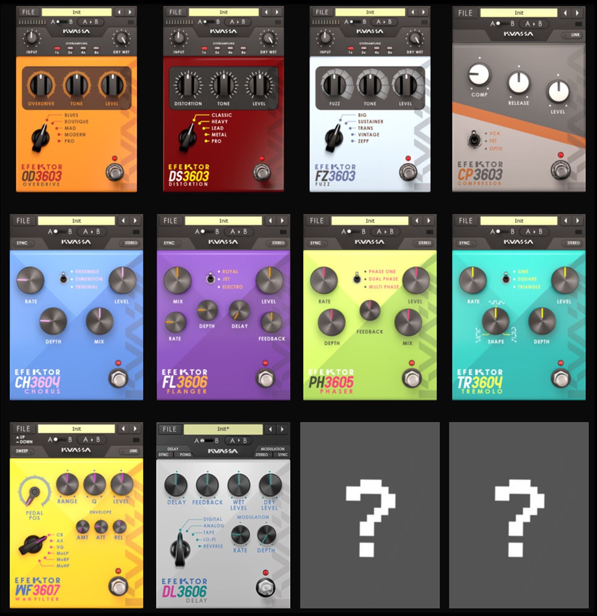 Kuassa Efektor Custom Bundle Audio Plugin Download