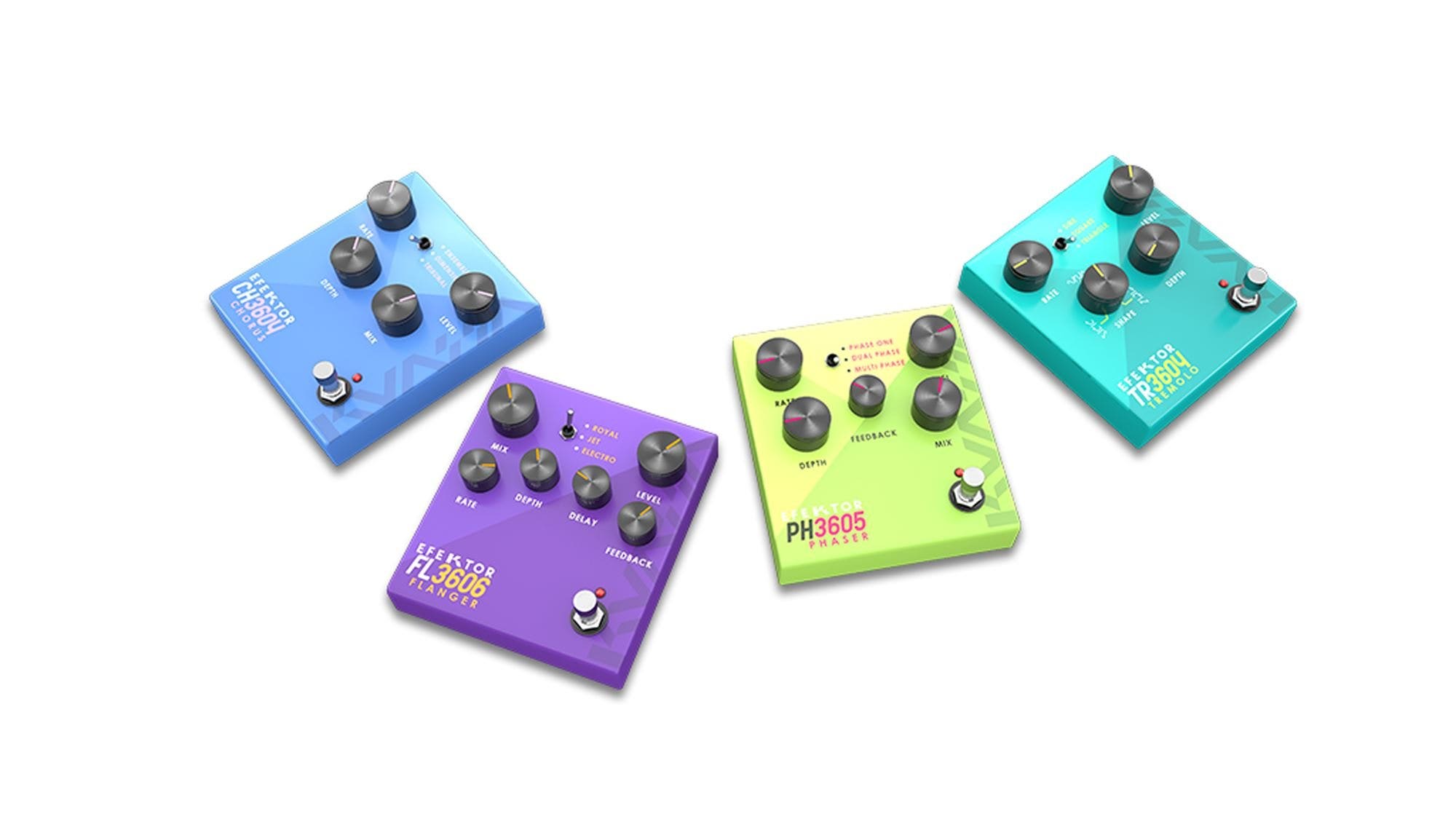 Kuassa Efektor Modulation Bundle Audio Plugin Download