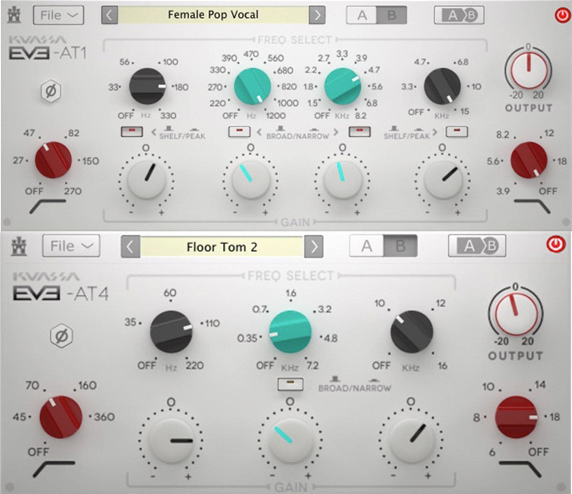 Kuassa EVE AT Bundle Audio Plugin Bundle Download