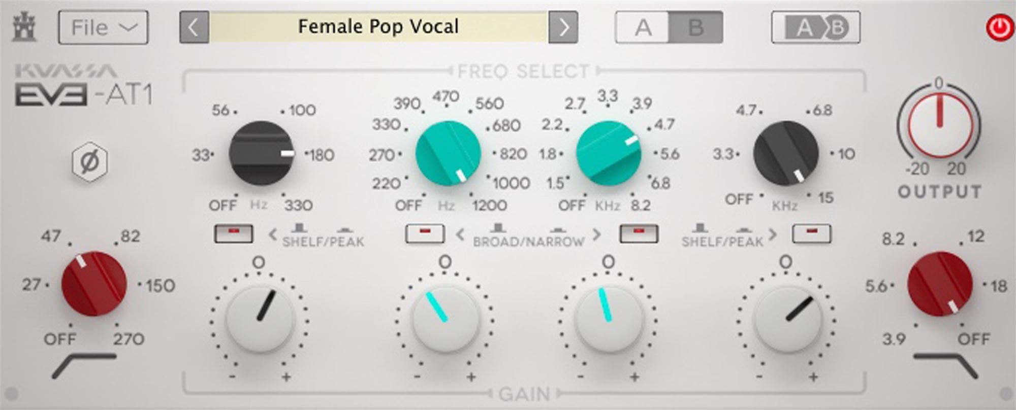 Kuassa EVE AT1 Audio Effect Plugin Download