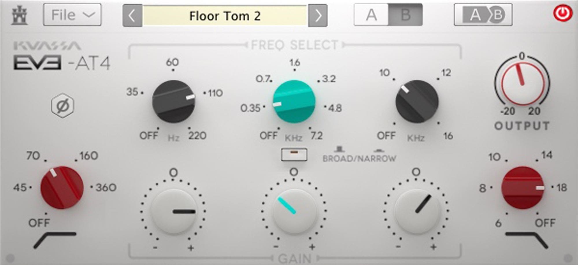 Kuassa EVE AT4 Audio Effect Plugin Download