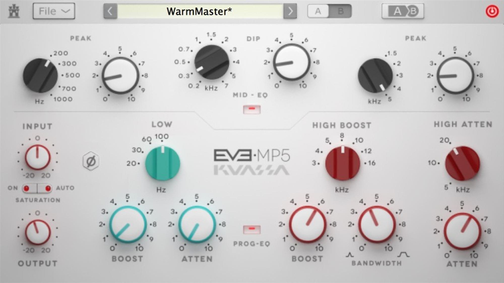 Kuassa EVE MP5 Audio Effect Plugin Download