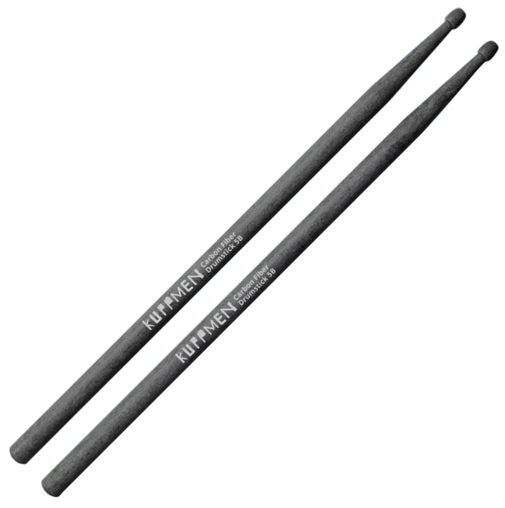Kuppmen 5B Carbon Fiber Drumsticks Black Pair