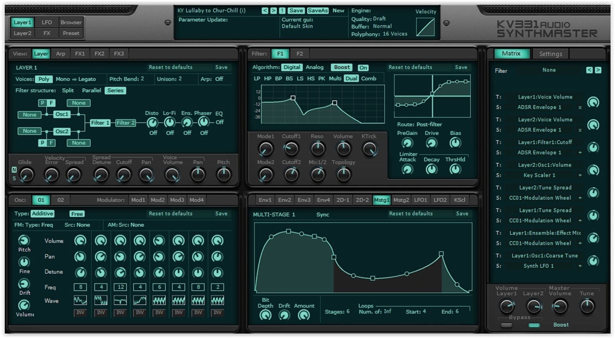 KV331 Audio SynthMaster Software Synthesizer - Download