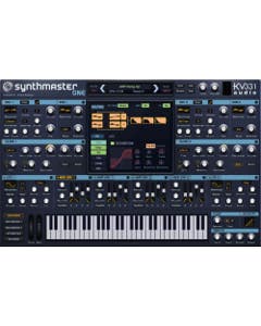 KV331 Audio SynthMaster One Software Synthesizer - Download