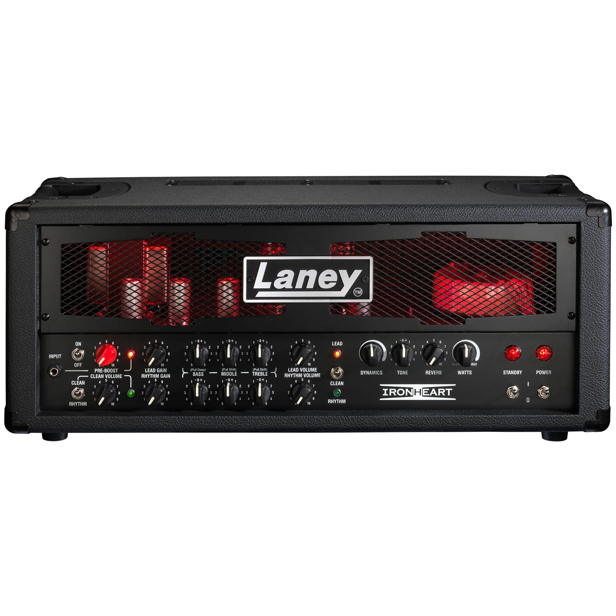 Laney Black Country Customs IRT60H Tube Amp Head 60 Watts