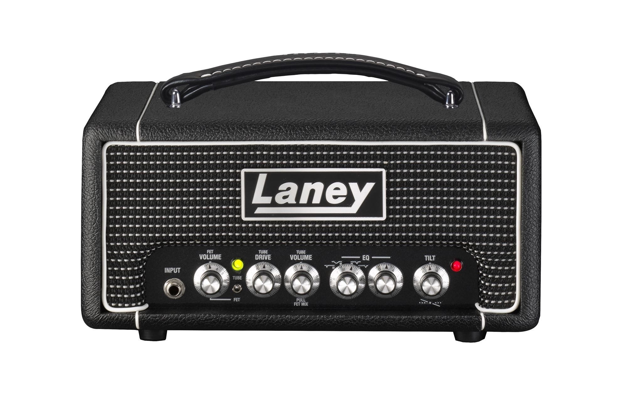 Laney Digbeth DB200H Hybrid Bass Amplifier Head 200 Watt