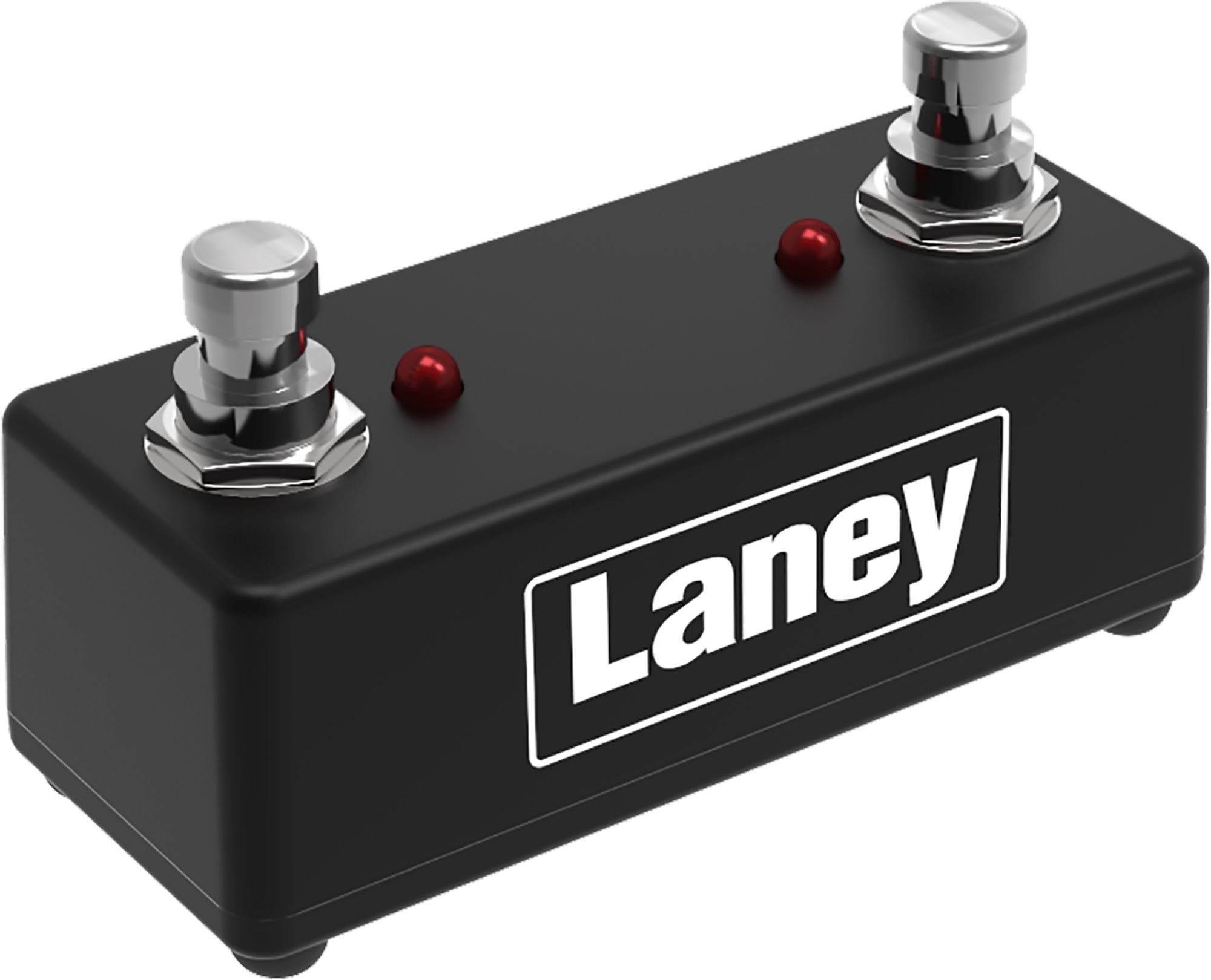 Laney FS2 Mini Dual Footswitch with LEDs