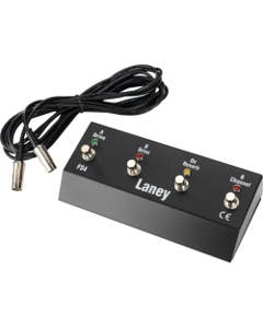 Laney 4 Button Footswitch with LED Indicators