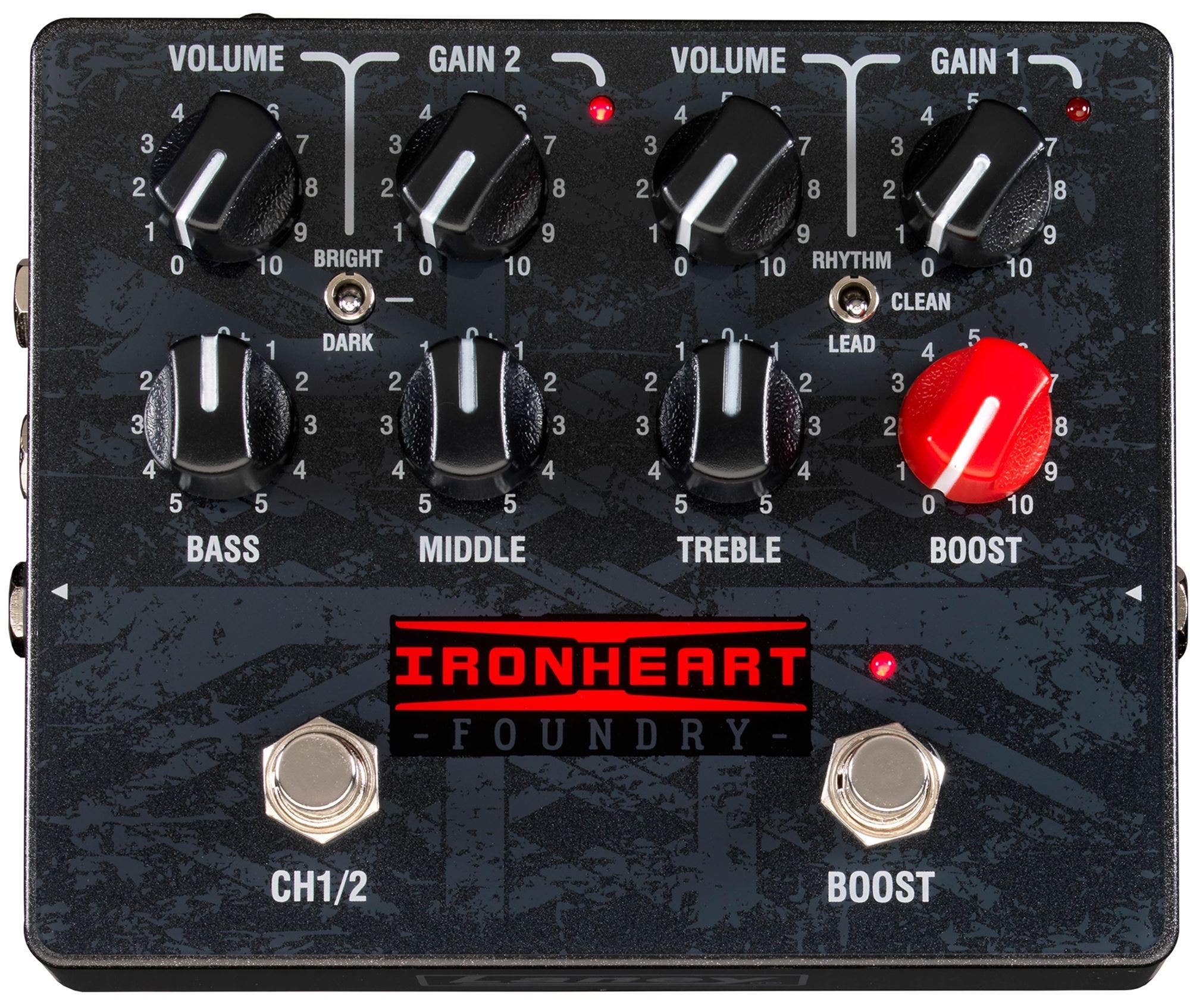 Laney Ironheart Loudpedal Twin Channel with Boost Pedal Amp