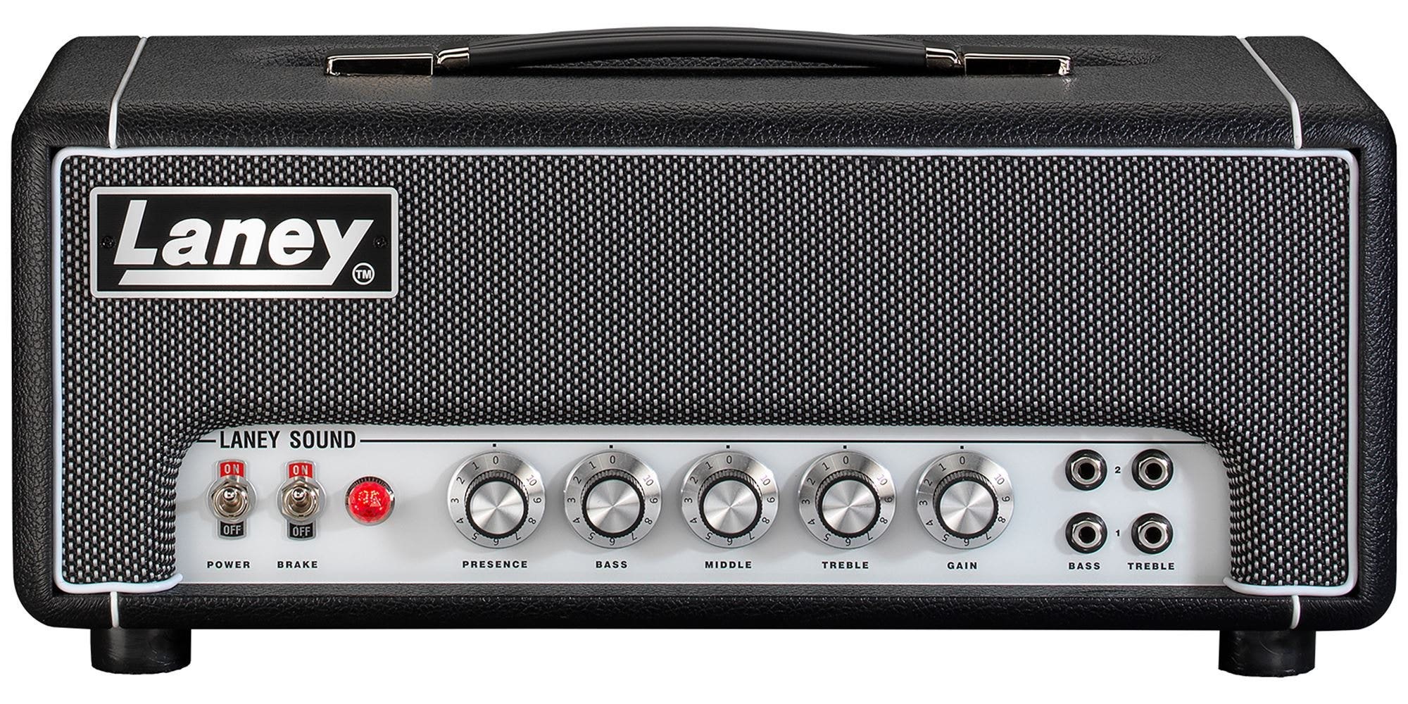 Laney LA Studio Recording Guitar Amplifier Head with Two-Notes 3 Watts